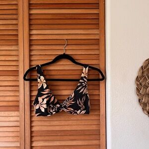 BILLABONG coral gardeners bikini set